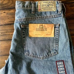 RedHead Relaxed Fit Jeans 38x30 … New